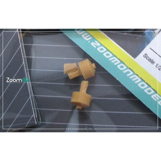 1/24 Steering Wheel Adapter (2pcs)