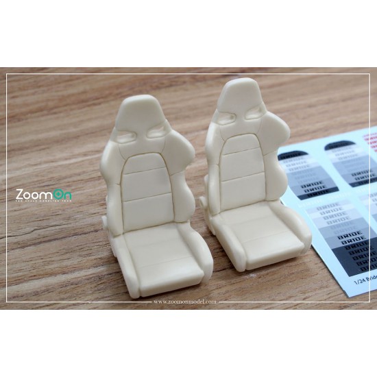 1/24 Bride Vorga Bucket Seat