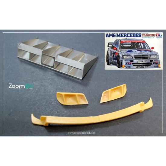 1/24 AMG Mercedes C-Class DTM D2 Transkit parts for Tamiya kit