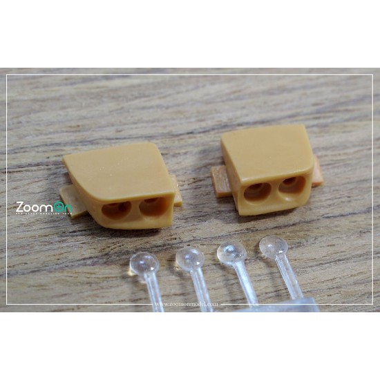 1/24 Toyota Mr2 (Sw20) Popup HeadLight for Fujimi kit
