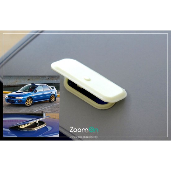 1/24 Subaru Lmpreza Roof Vent