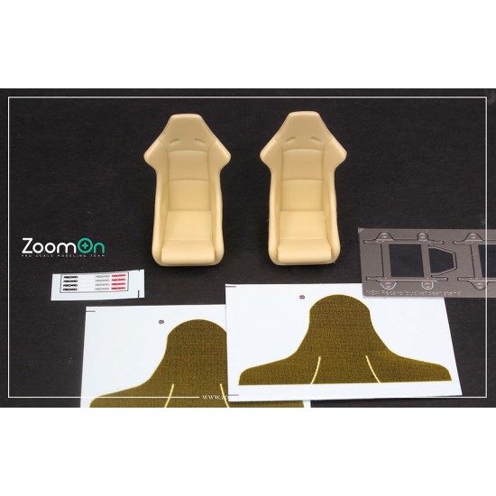 1/24 Recaro Pole Position Bucket Seat