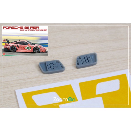 1/24 Porsche 911 RSR Fog Light for Nunu kit