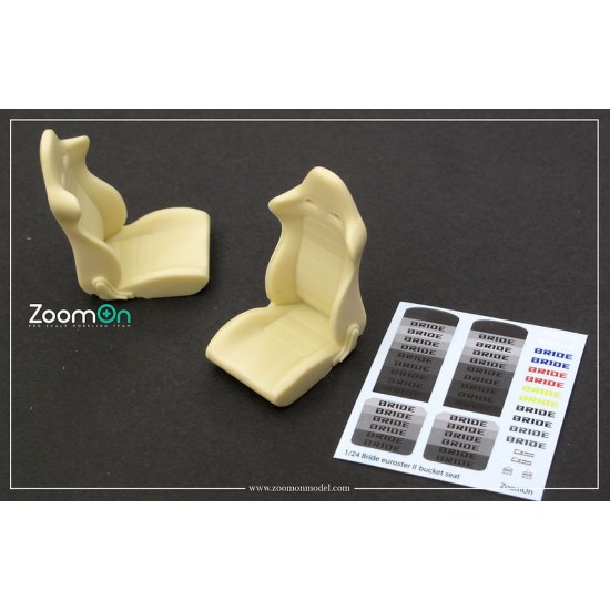 1/24 Bride Euroster II Bucket Seats (2pcs)