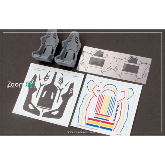1/24 Recaro Podium Racing Seat (2pcs)
