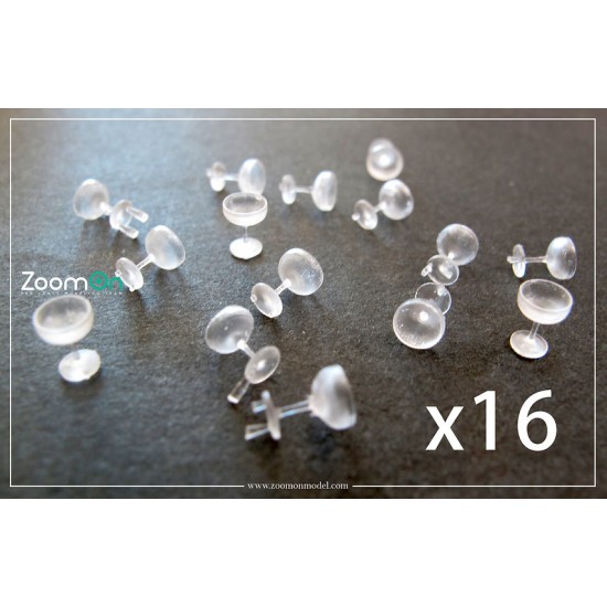 1/24 Wine Glass set (16pcs)