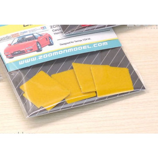 1/24 Honda NSX NA #Yellow Carpet set for Tamiya kit