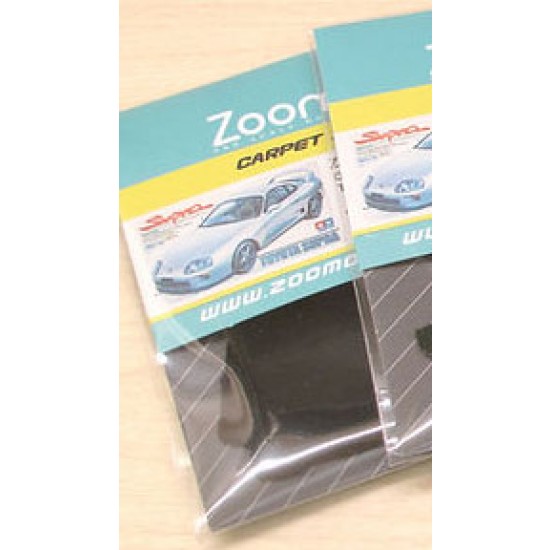 1/24 Toyota Supra (JZA80) #Black Carpet set for Tamiya kit