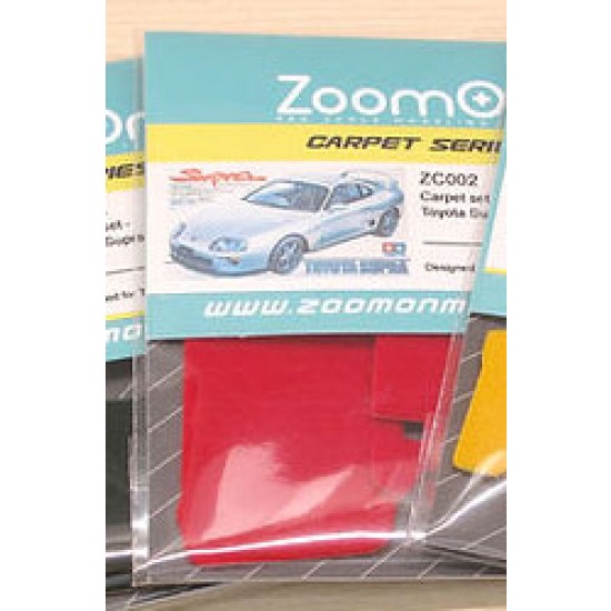 1/24 Toyota Supra (JZA80) #Red Carpet set for Tamiya kit