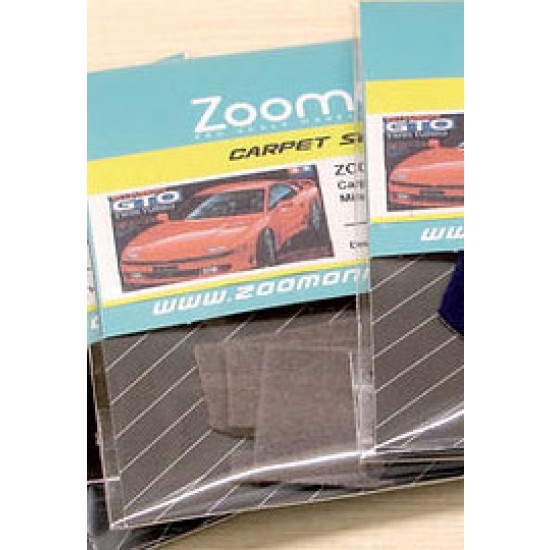 1/24 Mitsubishi GTO #Grey Carpet set for Tamiya kit