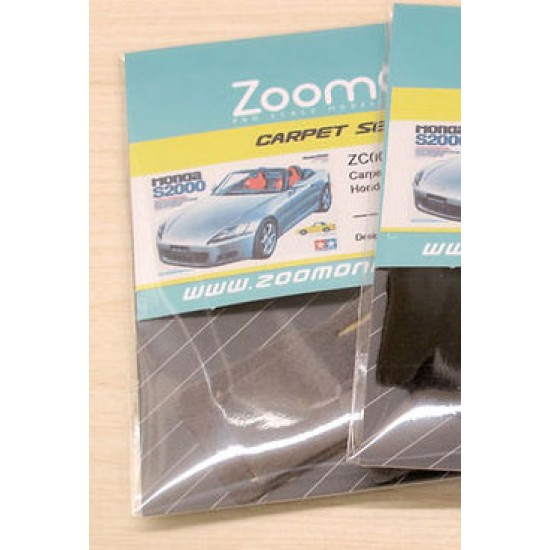 1/24 Honda S2000 #Grey Carpet set for Tamiya kit