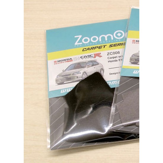 1/24 Honda EK9 Type R #Black Carpet set for Fujimi kit