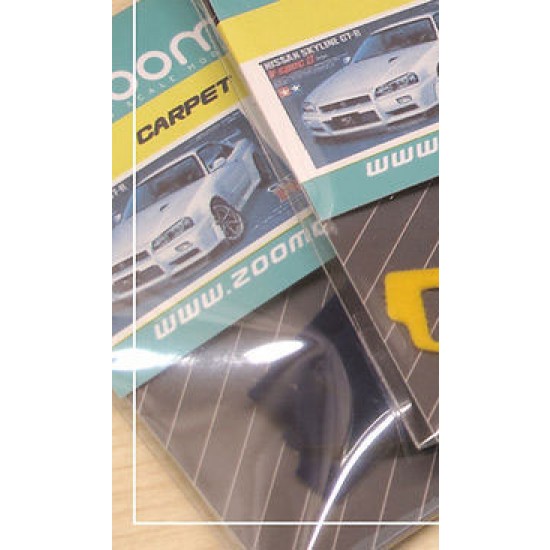 1/24 Skyline GT-R (R34) #Blue Carpet set for Tamiya kit