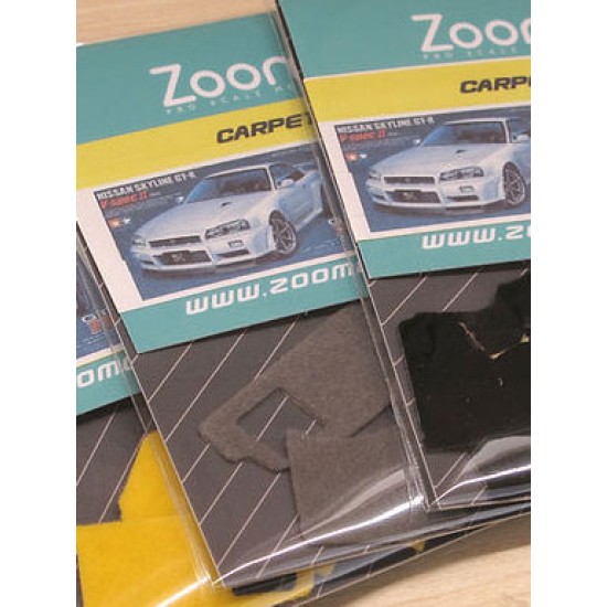 1/24 Skyline GT-R (R34) #Grey Carpet set for Tamiya kit