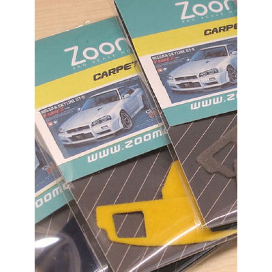 1/24 Skyline GT-R (R34) #Yellow Carpet set for Tamiya kit