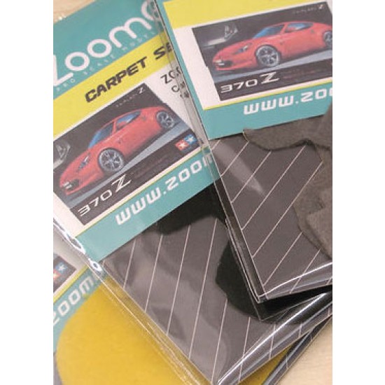 1/24 Nissan Fairlady 370Z #Black Carpet set for Tamiya kit