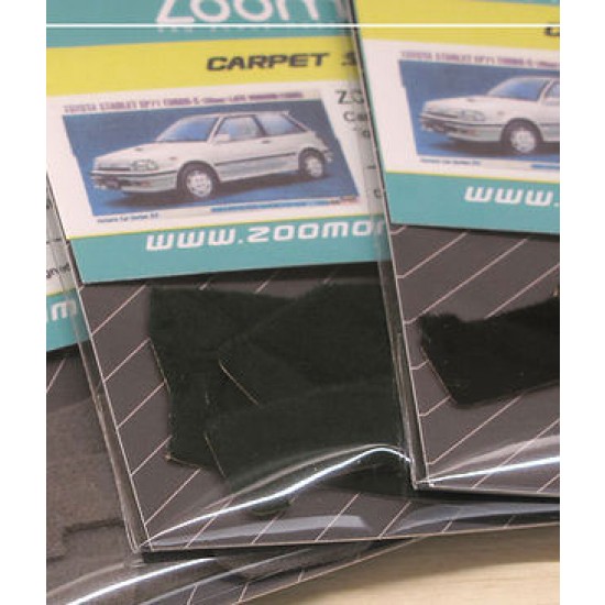 1/24 Toyota Starlet EP71 #Blue Carpet set for Hasegawa kit