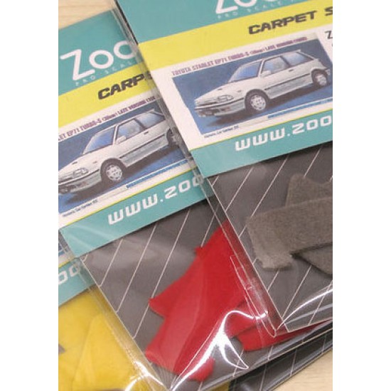 1/24 Toyota Starlet EP71 #Red Carpet set for Hasegawa kit