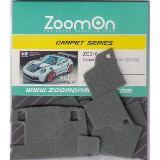 1/24 Porsche 911 GT3 RS #Grey Carpet set for Tamiya kit