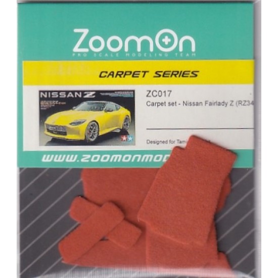 1/24 Nissan Fairlady Z (RZ34) #Red Carpet set for Tamiya kit
