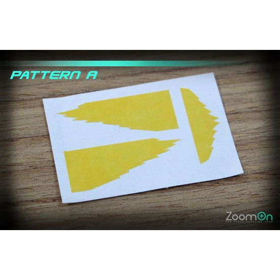 1/64 Spoon Masking Pattern A