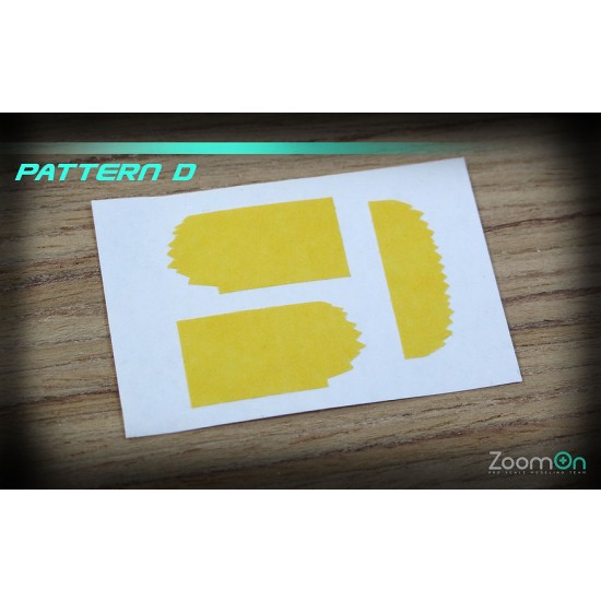 1/64 Spoon Masking Pattern D