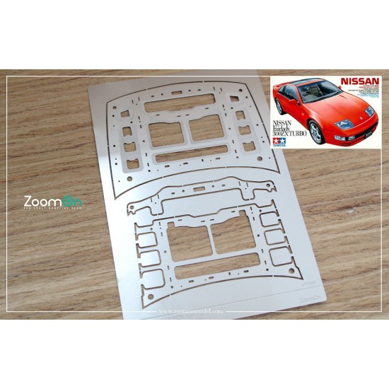 1/24 Nissan Fairlady 300ZX Hood Structure (PE) for Tamiya kit