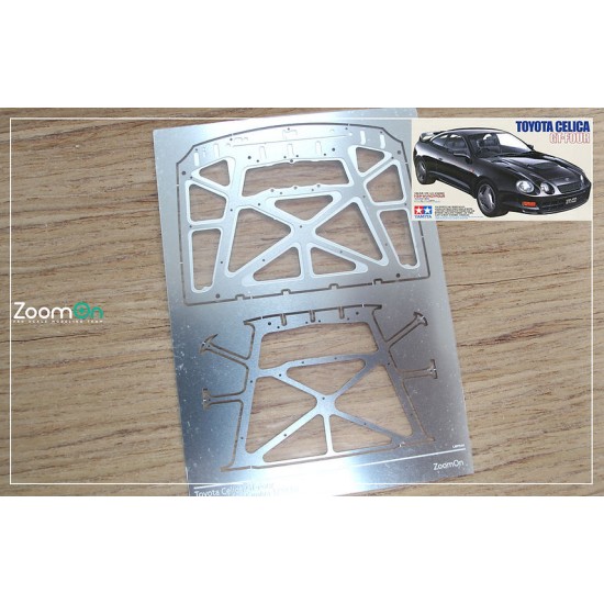 1/24 Toyota Celica GT-Four Hood Structure (PE) for Tamiya kit
