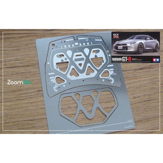 1/24 Nissan GT-R 35 Hood Structure (PE) for Tamiya kit