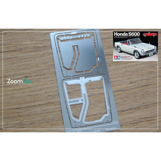 1/24 Honda S600 Hood Structure (PE) for Tamiya kit