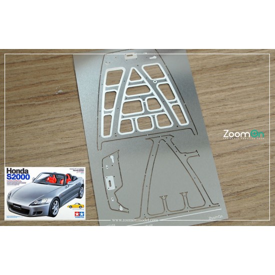 1/24 Honda S2000 Hood Structure (PE) for Tamiya kit
