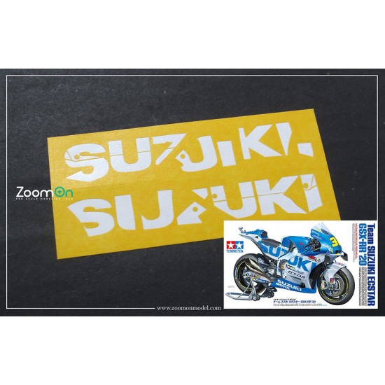 1/24 Team Suzuki Ecstar GSX-RR 20 Pattern Masks for Tamiya kit