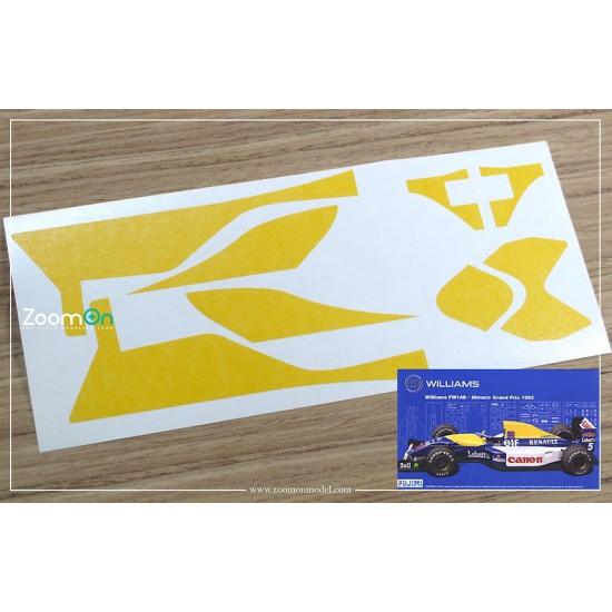 1/20 Williams FW14B Painting Masks for Fujimi kit