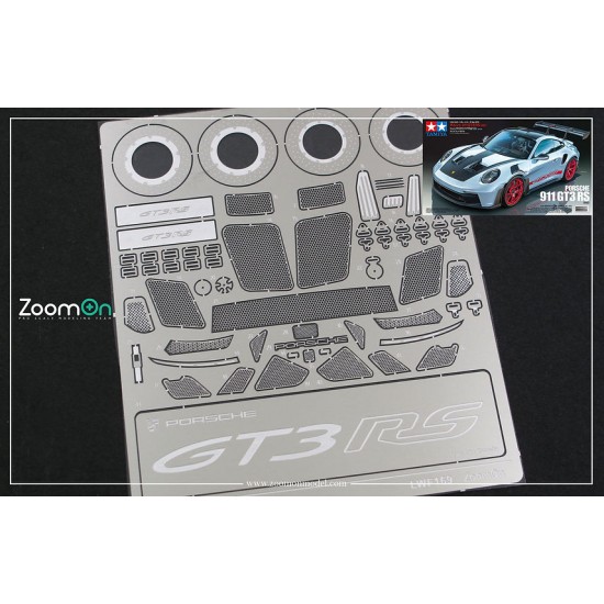 1/24 Porsche 911 GT3 RS (992) PE Detail-up parts for Tamiya kit