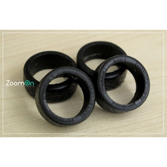 1/24 14-16'' Advan A050 Tyre set