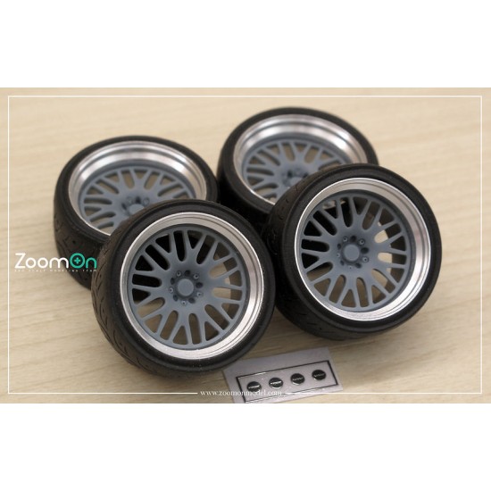 1/24 18'' XXR 531 Rim set with Tyres