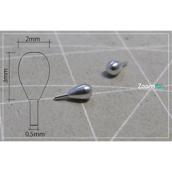 1/24 Gear Stick (2pcs)
