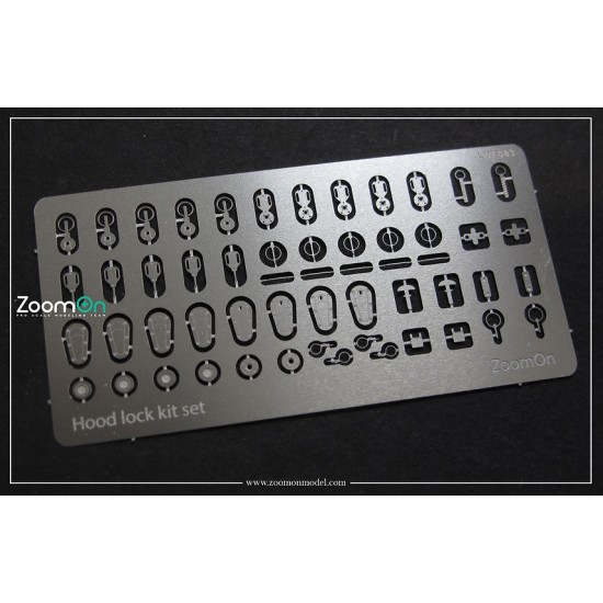 1/24-1/25 Hood Lock Kit Set