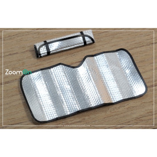 1/24 Windshield Sunshade (1pc)