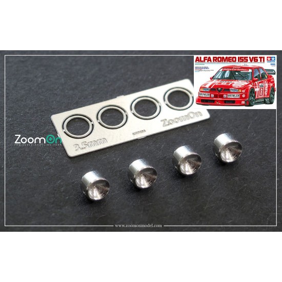 1/24 Headlight Detail Up Parts (3.5mm)