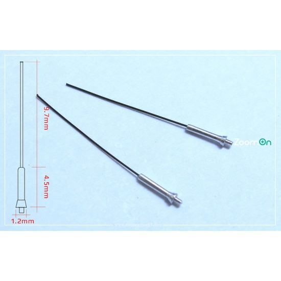 1/24 WRC Antenna (2pcs)
