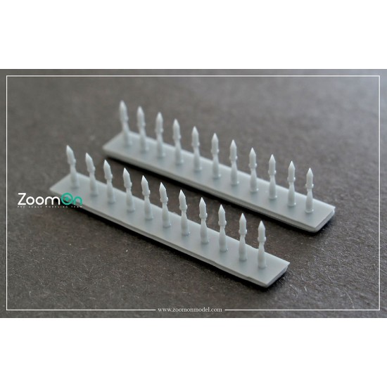 1/24 Spike Nuts (22pcs)