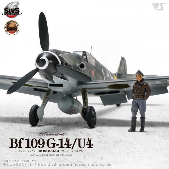 1/32 Messerschmitt Bf 109 G-14/U4 "Erich Hartmann"