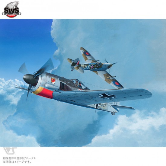 1/32 Focke-Wulf Fw 190 A-3 Fighter Zoukei Mura SWS26