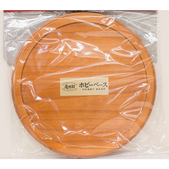 1/32 Hobby Base Paulownia (dia. 35.2cm, inner dia. 30cm, thick 2cm, carving area: 0.5cm)