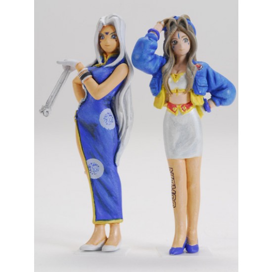 Belldandy Racing 1/32 Belldandy & Urd - Race Queen Version (2 figures) Zoukei Mura ...