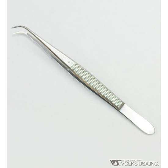 ZM V Bent Tweezers