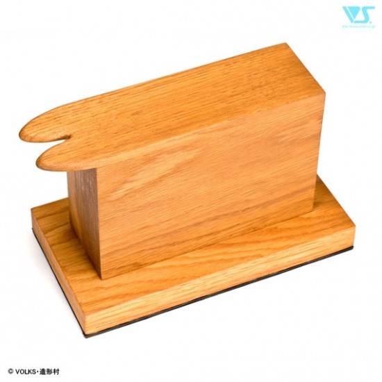 Wooden Work Base (length: 18cm, height: 13cm, width: 5cm)