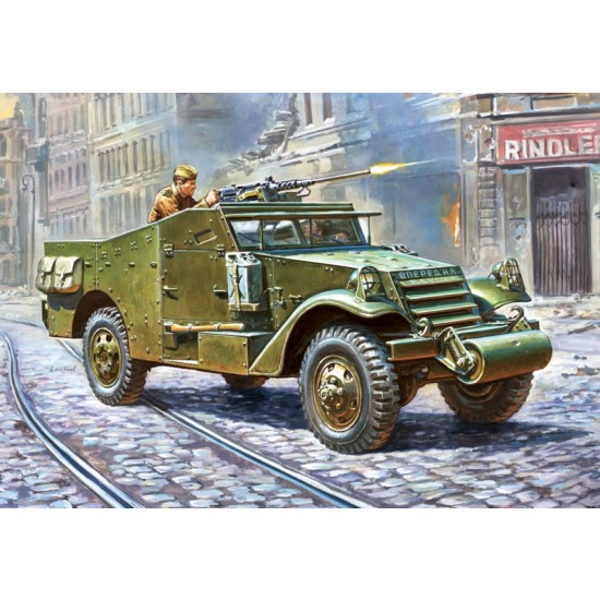 1/35 Armoured Personnel Carrier M3 Scout Car