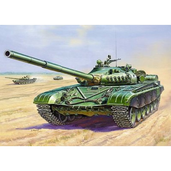 1/35 Soviet Main Battle Tank T-72A